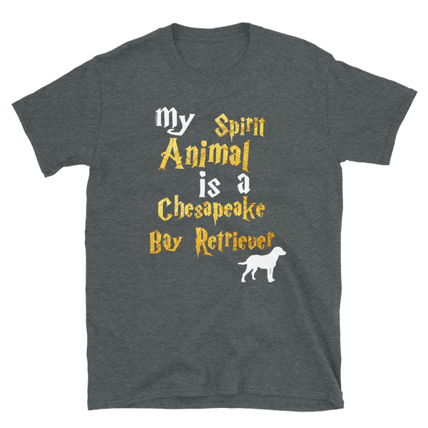 Chesapeake Bay Retriever T shirt -  Spirit Animal Unisex T-shirt