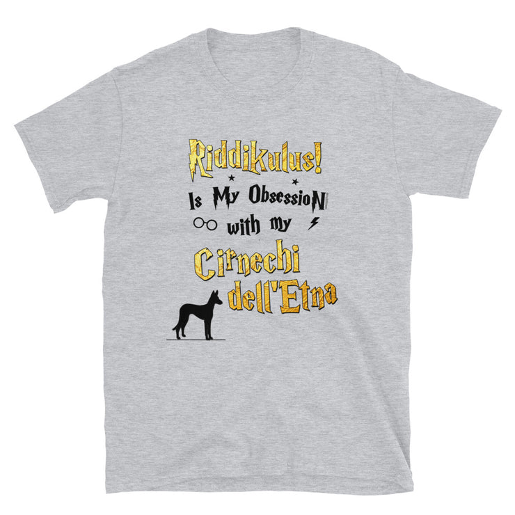 Cirnechi dell Etna T Shirt - Riddikulus Shirt