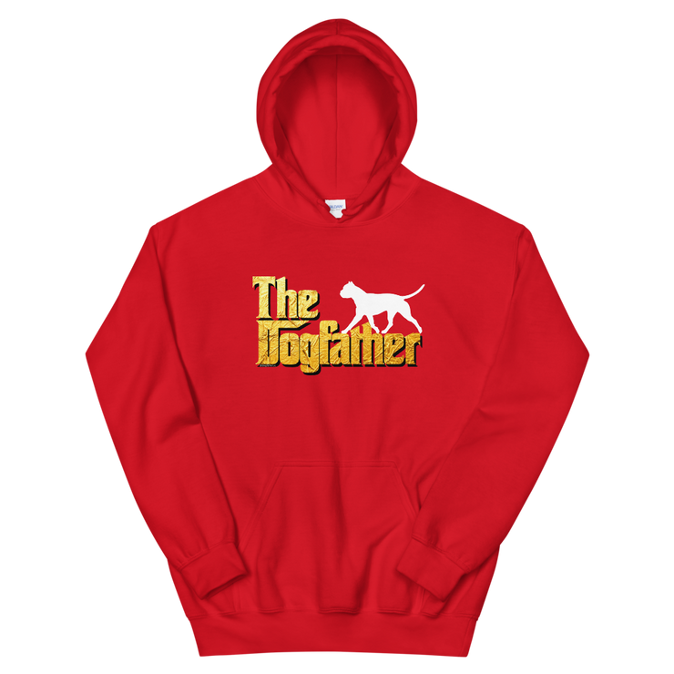 American Staffordshire Terrier Dogfather Unisex Hoodie