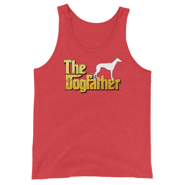 Greyhound Tank Top - Dogfather Tank Top Unisex