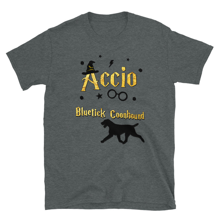 Accio Bluetick Coonhound T Shirt - Unisex