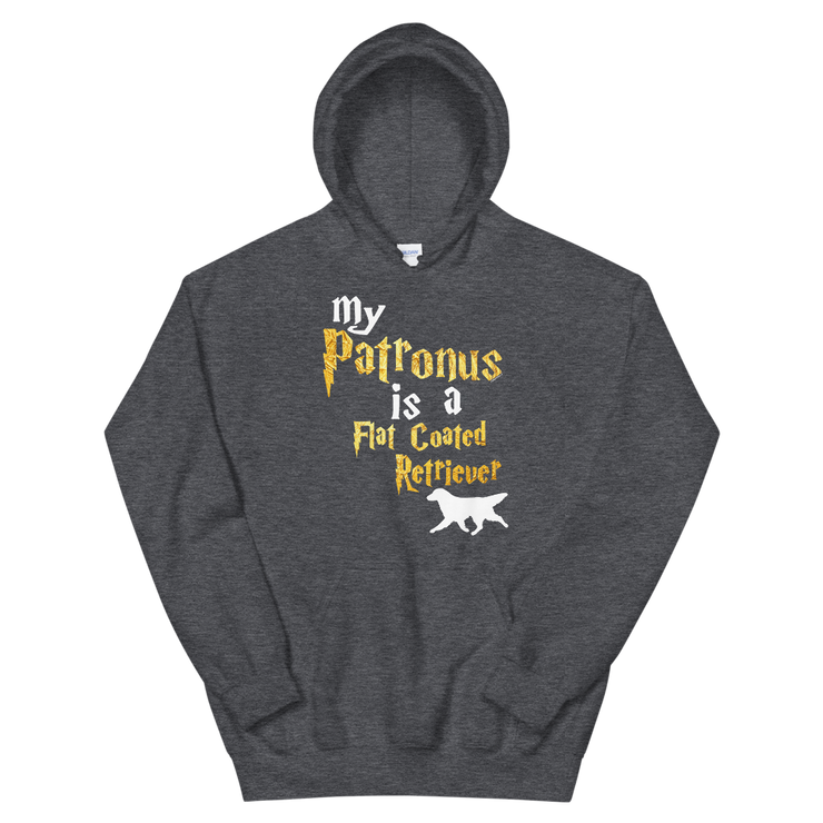 Flat Coated Retriever Hoodie -  Patronus Unisex Hoodie