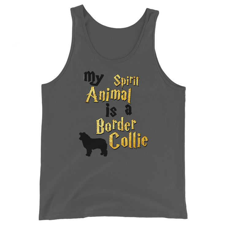 Border Collie Tank Top - Spirit Animal Unisex