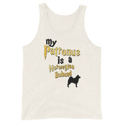 Norwegian Buhund Tank Top - Patronus Unisex