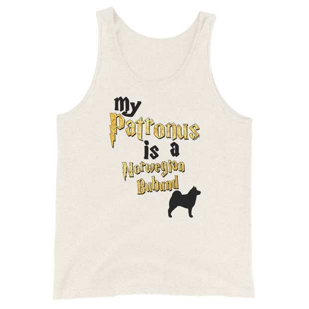 Norwegian Buhund Tank Top - Patronus Unisex