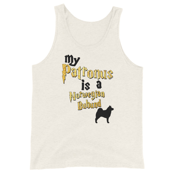 Norwegian Buhund Tank Top - Patronus Unisex