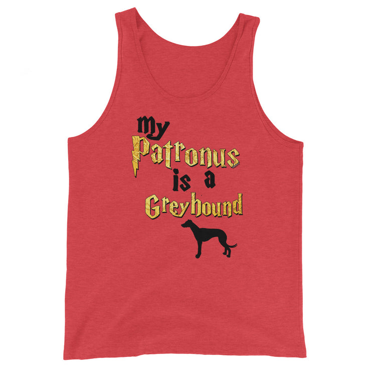 Greyhound Tank Top - Patronus Unisex