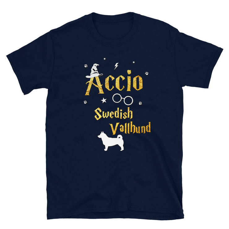 Accio Swedish Vallhund T Shirt - Unisex