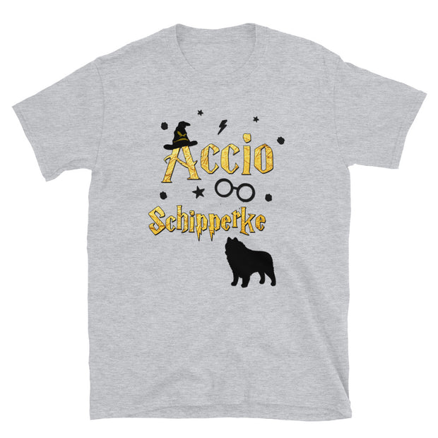 Accio Schipperke T Shirt - Unisex