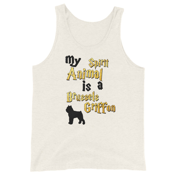 Brussels Griffon Tank Top - Spirit Animal Unisex