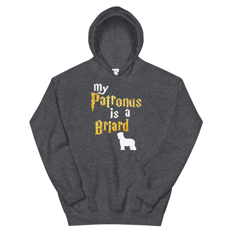 Briard Hoodie -  Patronus Unisex Hoodie