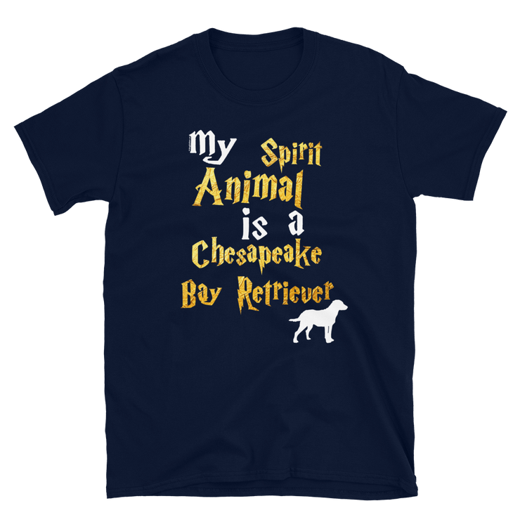 Chesapeake Bay Retriever T shirt -  Spirit Animal Unisex T-shirt