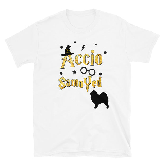 Accio Samoyed T Shirt - Unisex