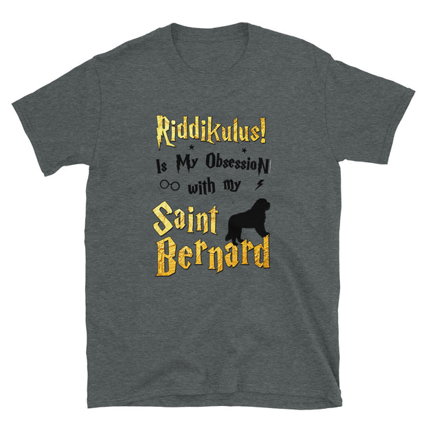 St Bernard T Shirt - Riddikulus Shirt