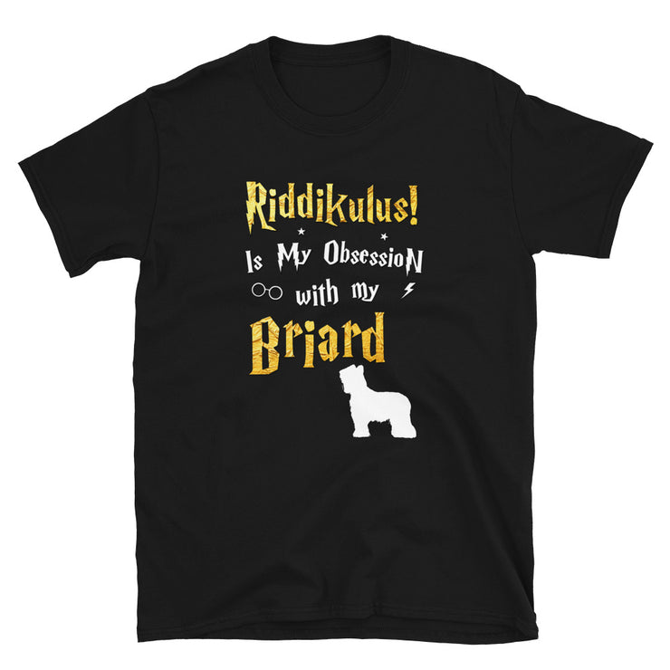 Briard T Shirt - Riddikulus Shirt