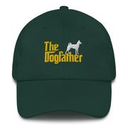 Basenji Dad Cap - Dogfather Hat