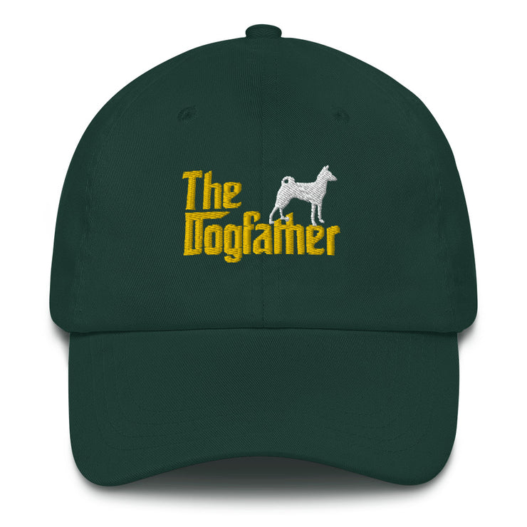 Basenji Dad Cap - Dogfather Hat