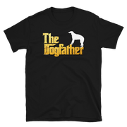 Borzoi Dogfather Unisex T Shirt