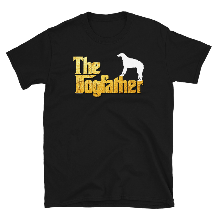 Borzoi Dogfather Unisex T Shirt