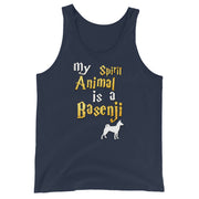 Basenji Tank Top -  Spirit Animal Unisex