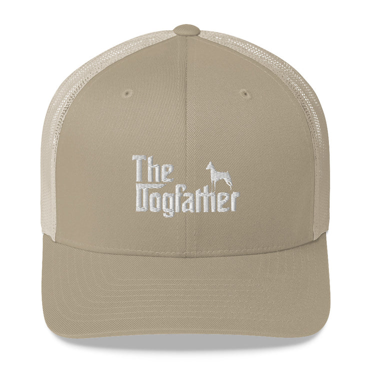 Miniature Pinscher Dad Hat - Dogfather Cap