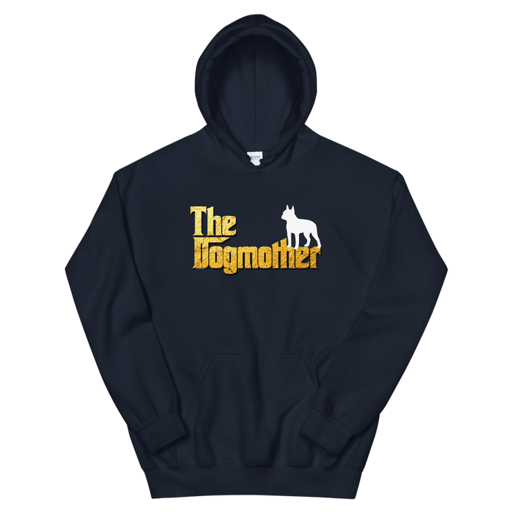 Boston Terrier Dogmother Unisex Hoodie