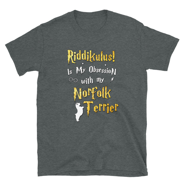 Norfolk Terrier T Shirt - Riddikulus Shirt