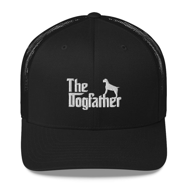 Wirehaired Vizsla Dad Hat - Dogfather Cap