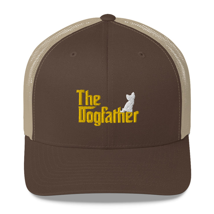 Papillon Dad Cap - Dogfather Hat