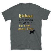 Soft Coated Wheaten Terrier T Shirt - Riddikulus Shirt