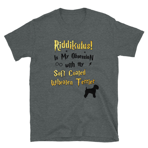 Soft Coated Wheaten Terrier T Shirt - Riddikulus Shirt
