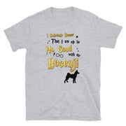 I Solemnly Swear Shirt - Basenji T-Shirt
