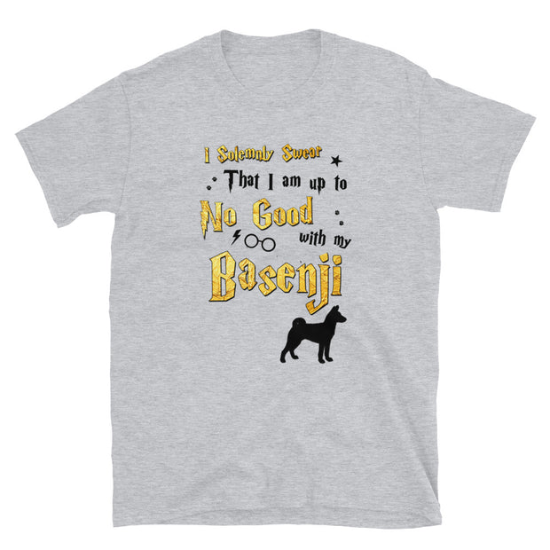 I Solemnly Swear Shirt - Basenji T-Shirt