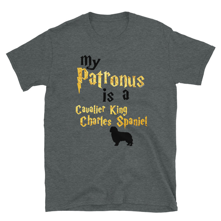Cavalier King Charles Spaniel T Shirt - Patronus T-shirt