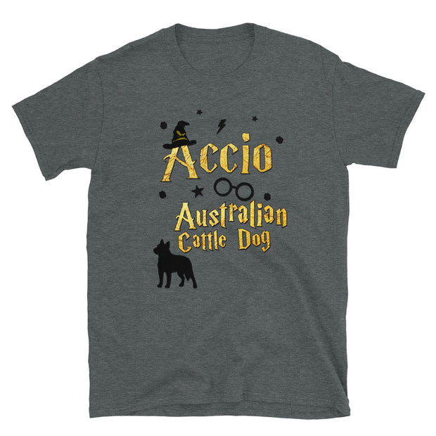 Accio Australian Cattle Dog T Shirt - Unisex