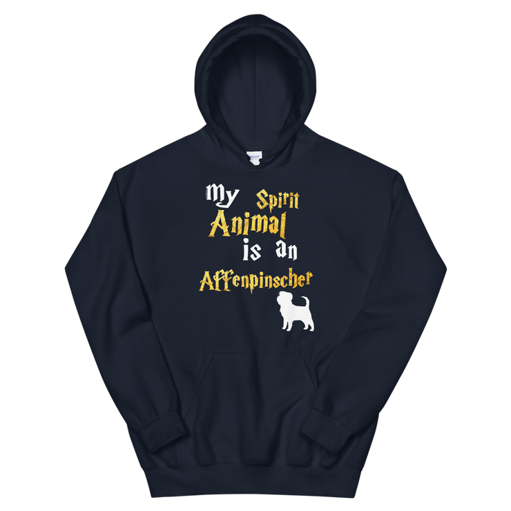 Affenpinscher Hoodie -  Spirit Animal Unisex Hoodie