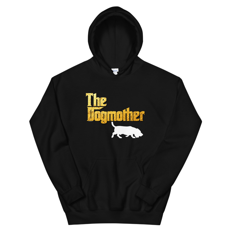 Basset Hound Dogmother Unisex Hoodie
