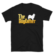 Icelandic Sheepdog Dogfather Unisex T Shirt