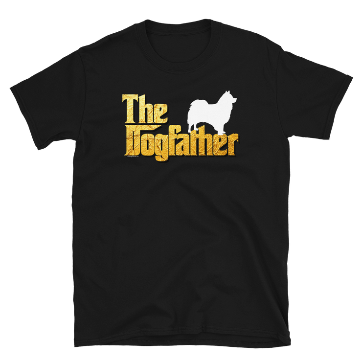 Icelandic Sheepdog Dogfather Unisex T Shirt