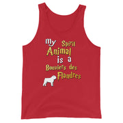 Bouviers des Flandres Tank Top -  Spirit Animal Unisex