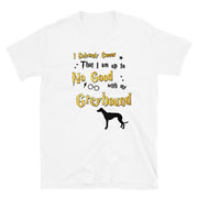 I Solemnly Swear Shirt - Greyhound T-Shirt