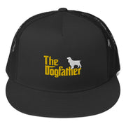 Cocker Spaniel Dad Hat - Dogfather Trucker Cap