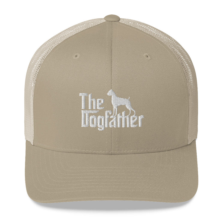 Boxer Dog Dad Hat - Dogfather Cap