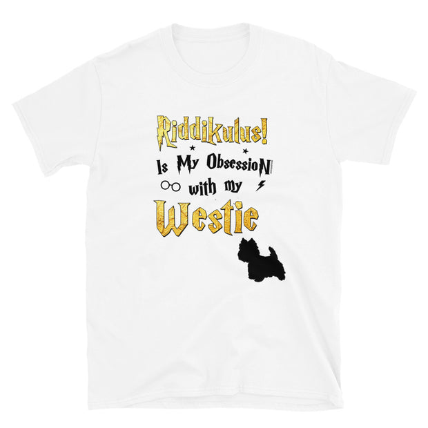 Westie T Shirt - Riddikulus Shirt