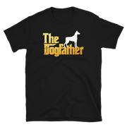 Doberman Pinscher Dogfather Unisex T Shirt