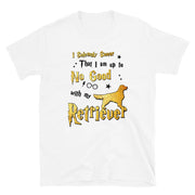 I Solemnly Swear Shirt - Golden Retriever T-Shirt