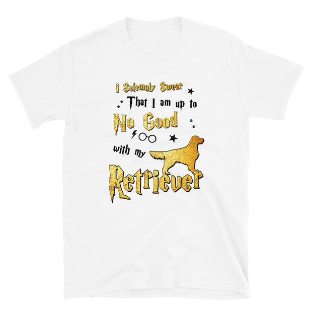 I Solemnly Swear Shirt - Golden Retriever T-Shirt