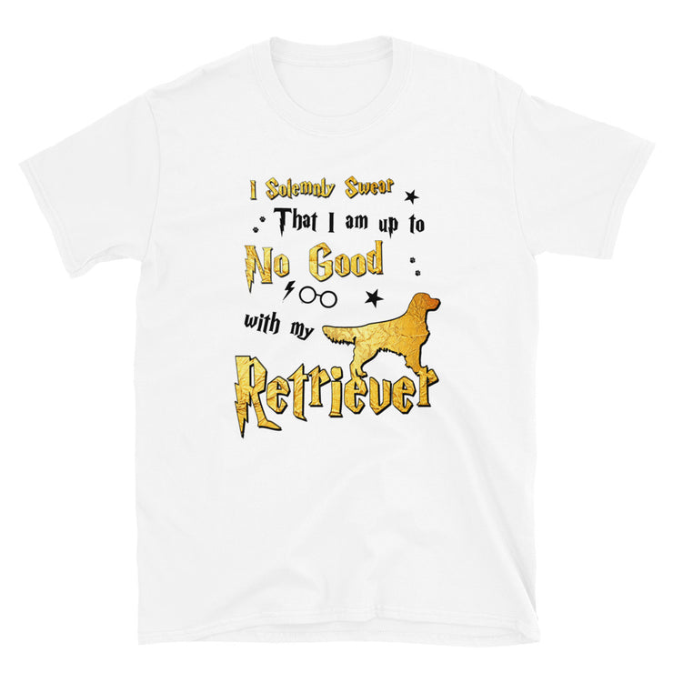 I Solemnly Swear Shirt - Golden Retriever T-Shirt