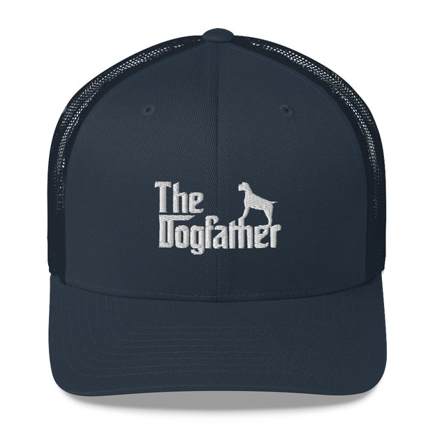 Wirehaired Vizsla Dad Hat - Dogfather Cap