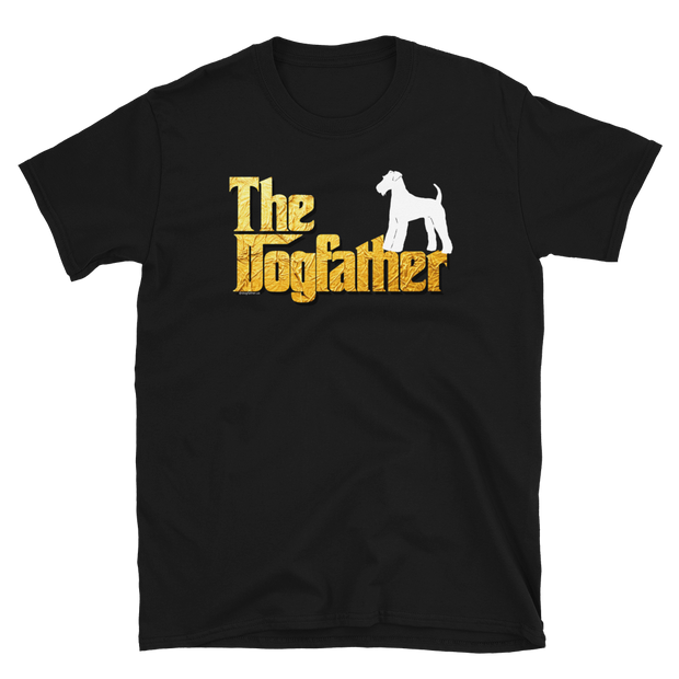 Airedale Terrier Dogfather Unisex T Shirt